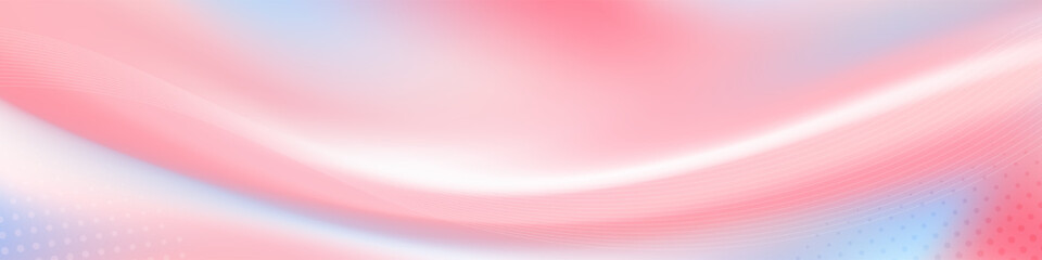 Abstract soft pink flowing background