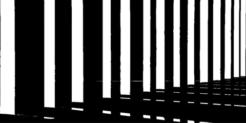 Vintage grunge textures vector illustration. Abstract texture of lines, spot, chips. Grunge black and white background. Monochrome pattern of vintage surface