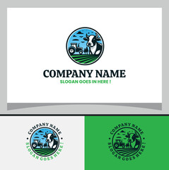 Agriculture and Animal Husbandry Logo
