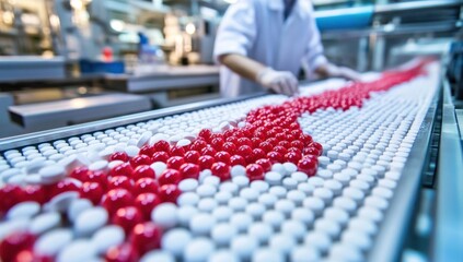 Pharmaceutical Production Line: A Glimpse into the Manufacturing of Pills