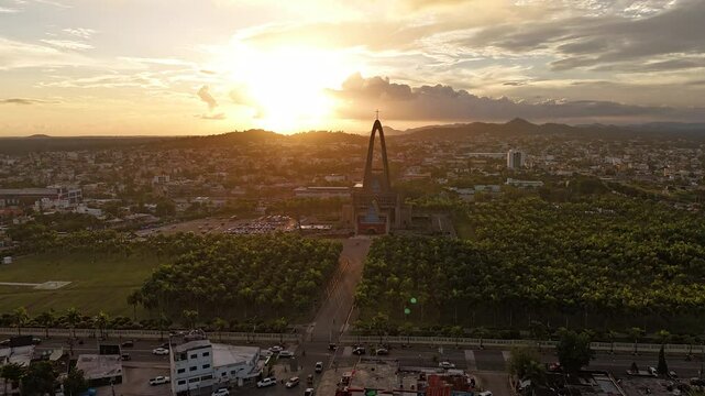hiperlapse atardecer