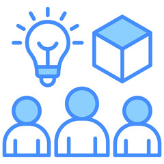 Brainstorming Icon