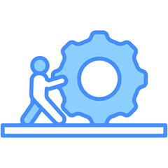 Hard Work Icon