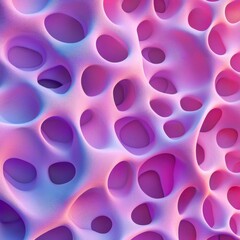 Abstract 3D Texture with Pink and Purple Color Pattern Background