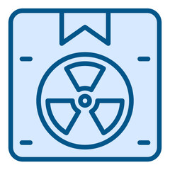 Packaging Hazard Icon