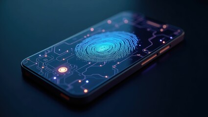 Abstract dark blue shape image graphic design