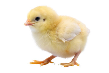 Fototapeta premium baby chicken isolated on white