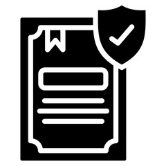 Safety Certification Icon