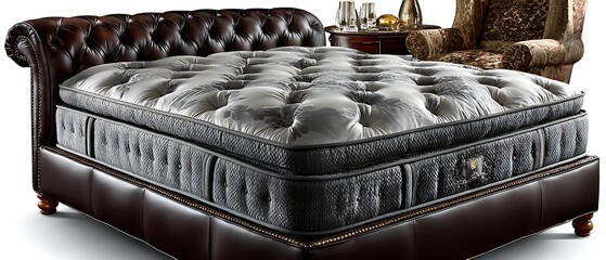 Luxurious King Size Mattress Display
