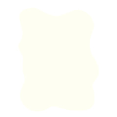 Elegant abstract beige shape with smooth wavy curves on black background. Great for modern layouts, aesthetic design frames, minimal mockups, or creative digital templates.