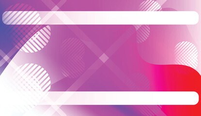 Fototapeta premium Dynamic shape background With Wave Gradient Shape, Line, Circle, Space for Text. For Futuristic Ad, Booklets. Vector Illustration