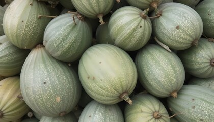 melons in the market