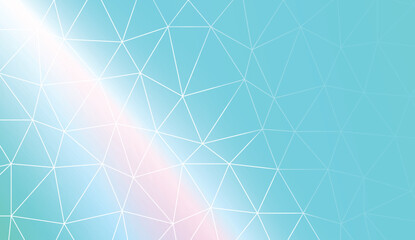 Obraz premium Decorative pattern with triangles style. Template for wallpaper, interior design, decoration, scrapbooking page. Vector illustration. Creative gradient color.