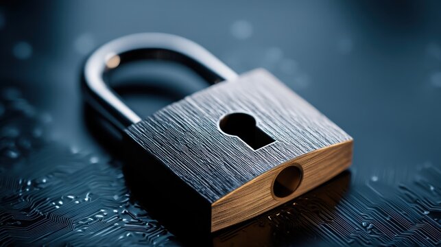 Secure digital lock