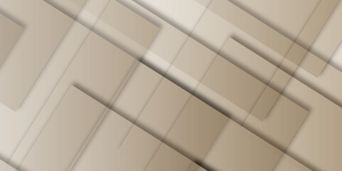 Obraz premium Creative rectangle geometric pattern soft line square box template for mosaic concept design. Using for banner, poster, corporate, institution business presentation.