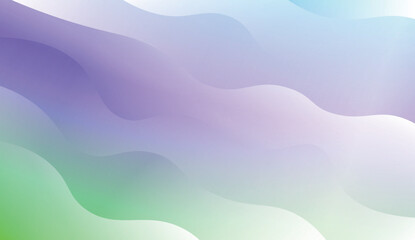 Blurred Decorative Design In Modern Style With Wave, Curve Lines. For Elegant Pattern Cover Book. Vector Illustration with Color Gradient.