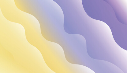 Geometric Design, Shapes. Design For Your Header Page, Ad, Poster, Banner. Vector Illustration with Color Gradient.