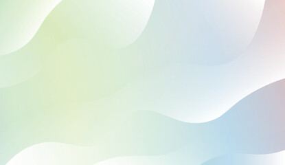 Futuristic Color Design Geometric Wave Shape. For Business Presentation Wallpaper, Flyer, Cover. Vector Illustration with Color Gradient.