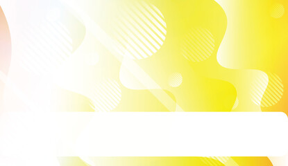 Obraz premium Blurred Decorative Design In Abstract Style With Wave, Curve Lines, Circle, Space for Text. Fluid shapes composition. For Design Flyer, Banner, Landing Page. Vector Illustration