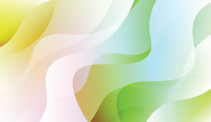 Template Modern Background With Curves Lines. For Elegant Pattern Cover Book. Vector Illustration with Color Gradient.