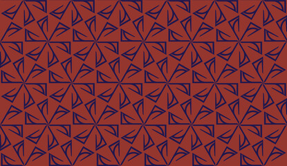 Decorative pattern with triangles style. Vector illustration. For fashion print, scrapbooking page, flyer design.