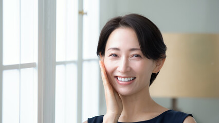 女性　スキンケア