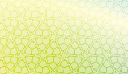 Pattern with geometric shape background. Vector illustration. Template for wallpaper, interior design, decoration, scrapbooking page. Gradient color