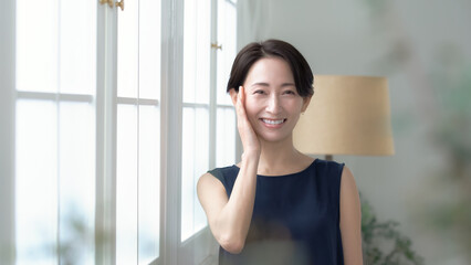 女性　スキンケア