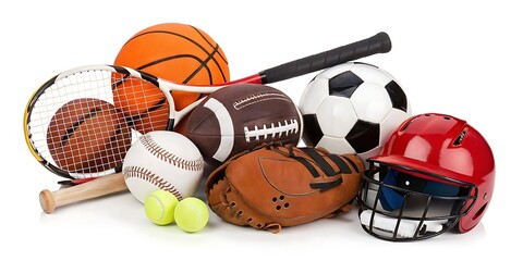 sports equipment for sports