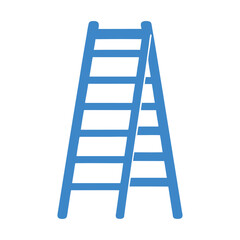ladder icon - simple flat design