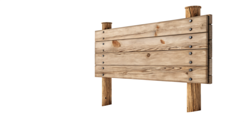 wooden plank signboard isolated on white background.png