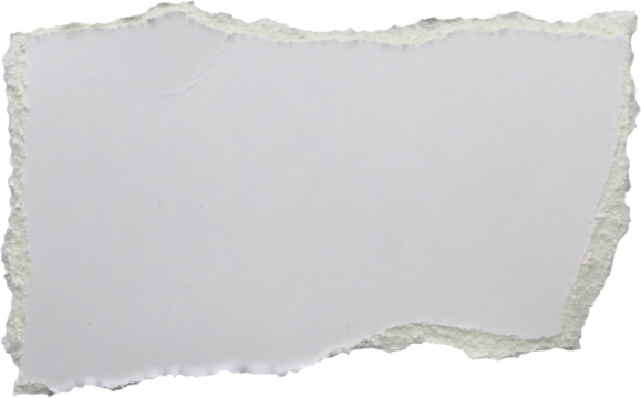 White ripped paper torn edges strips isolated on black background - Powered by Adobe