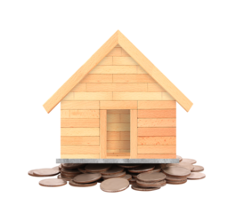 Housing investment strategies building wealth with real estate financial planning visual concept indoor environment close-up view