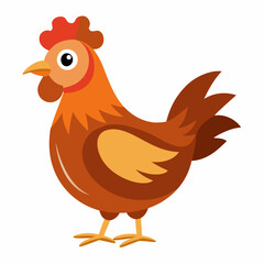 hen and chicken