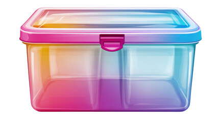 plastic container for recycling