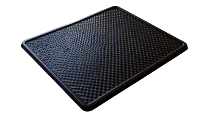playing cards on black background