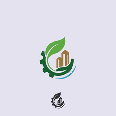 Symbolic Energy Efficiency Logo Design for Sustainable Business Solutions