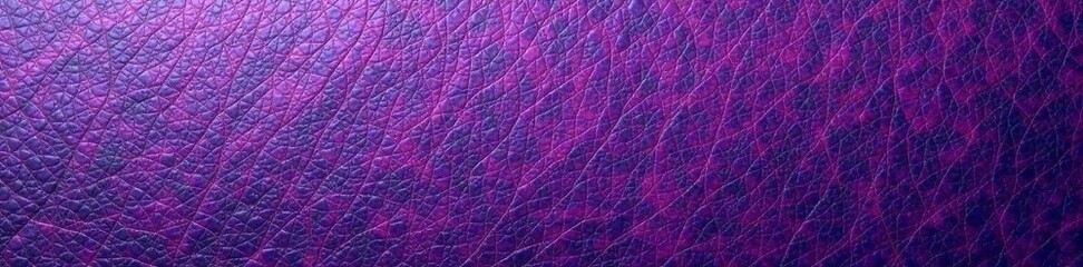 Fototapeta premium Rich purple leather texture, full grain detail, artisan, mottled