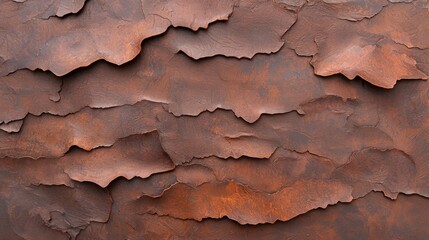 Distressed Texture of Repurposed Leather Surface with Unique Layers and Color Variations