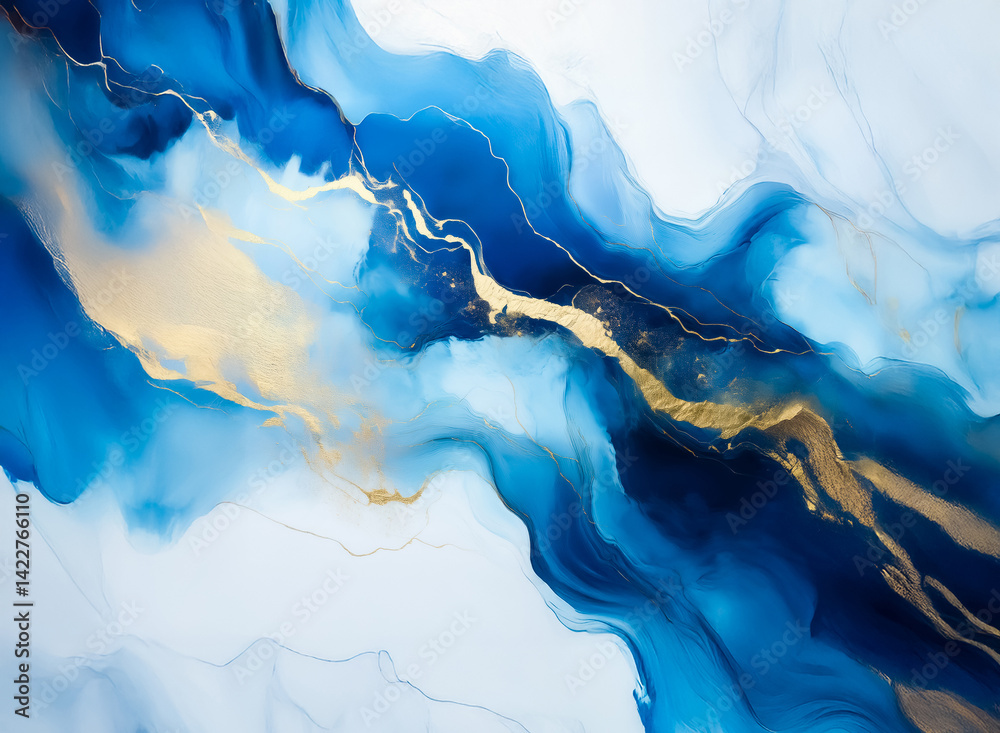 Aufkleber here's a description of the image and associated keywords, following your rules: abstract fluid art 