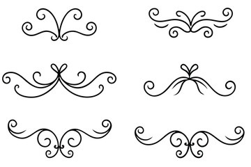 Flourishes Add Elegance to Your Design Projects