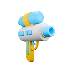 Cartoon 3D Summer Water Gun Toy