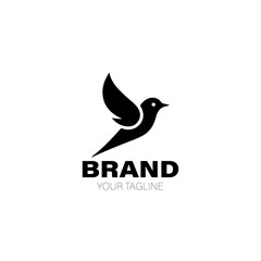 Lark Logo. Lark Logo Design. Lark Logo Brand. Lark Logo Vector Design Isolated on White Background
