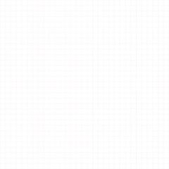 Clean simple graph paper, checked paper, gridded paper background. Vector. Notebook, sheet paper, seamless, page, cloth, chart, school book, paper. graphic, design background.