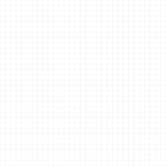 Clean simple graph paper, checked paper, gridded paper background. Vector. Notebook, sheet paper, seamless, page, cloth, chart, school book, paper. graphic, design background.