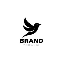 Lark Logo. Lark Logo Design. Lark Logo Brand. Lark Logo Vector Design Isolated on White Background