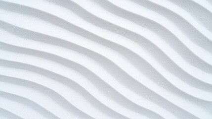 A textured surface with soft, wavy lines in gray and white, creating a calming and minimalist pattern.