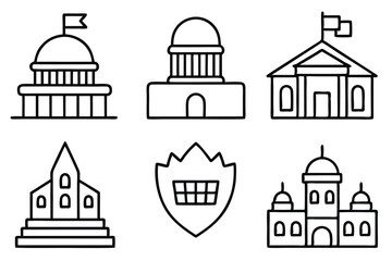 Fototapeta premium Government Initiatives Promoting Sustainable Development and Innovation