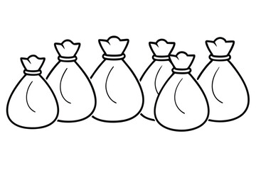 Hand drawing money skills to improve financial art