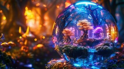 A black bear climbing a tree, with dense green leaves all around